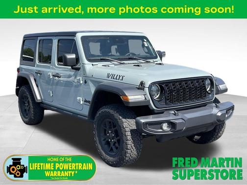 Earl Clearcoat 2024 Jeep Wrangler Sport