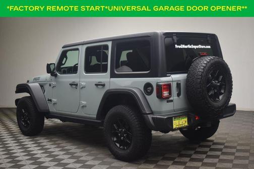 Earl Clearcoat 2024 Jeep Wrangler Sport