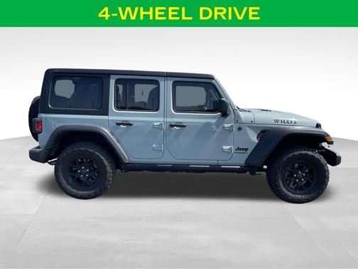 Earl Clearcoat 2024 Jeep Wrangler Sport