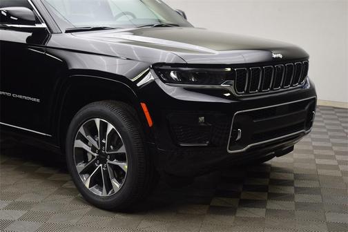 2025 Jeep Grand Cherokee Overland
