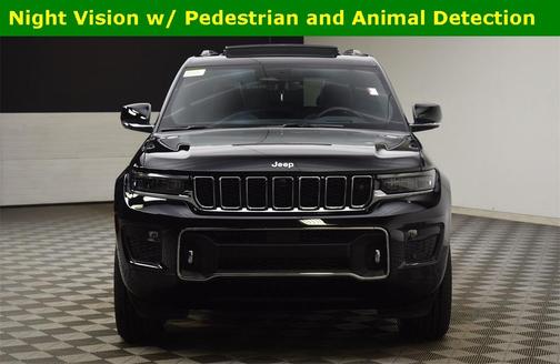 2025 Jeep Grand Cherokee Overland