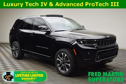2025 Jeep Grand Cherokee Overland