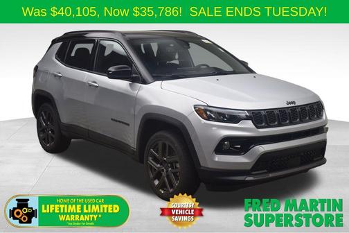 2025 Jeep Compass Limited