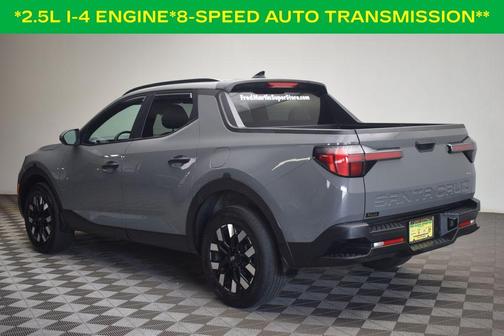 Hampton Gray 2025 Hyundai SANTA CRUZ SEL