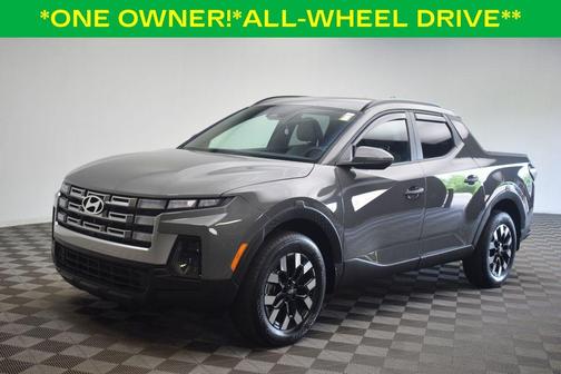 Hampton Gray 2025 Hyundai SANTA CRUZ SEL