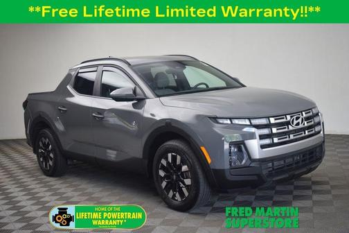 Hampton Gray 2025 Hyundai SANTA CRUZ SEL