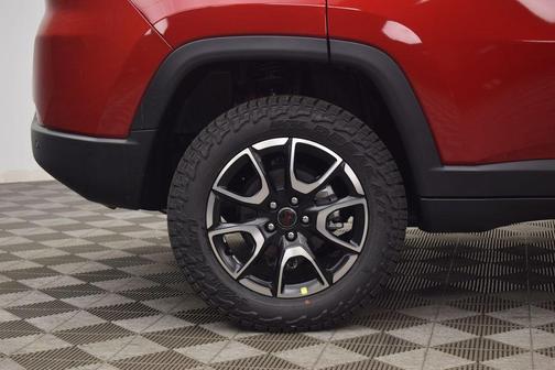Red 2026 Jeep Compass Trailhawk