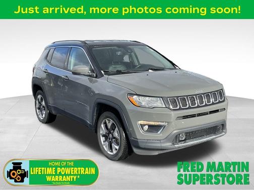 2021 Jeep Compass Limited