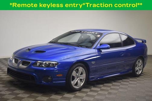 Impulse Blue Metallic 2005 Pontiac GTO