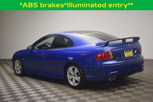 Impulse Blue Metallic 2005 Pontiac GTO