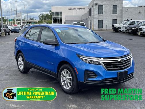 2024 Chevrolet Equinox LS