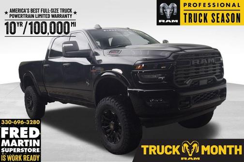Diamond Black 2026 RAM 2500 Big Horn