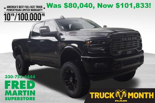 2026 RAM 2500 Big Horn