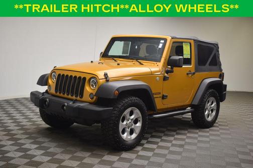 2014 Jeep Wrangler Sport