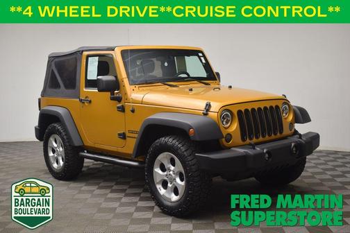 2014 Jeep Wrangler Sport