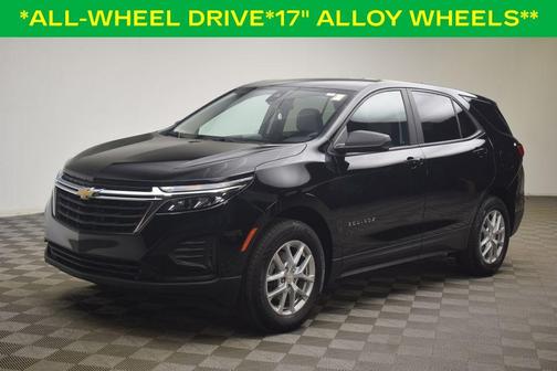 Mosaic Black Metallic 2023 Chevrolet Equinox LS