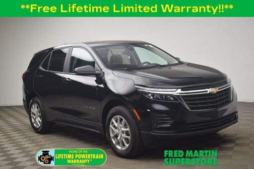 Mosaic Black Metallic 2023 Chevrolet Equinox LS
