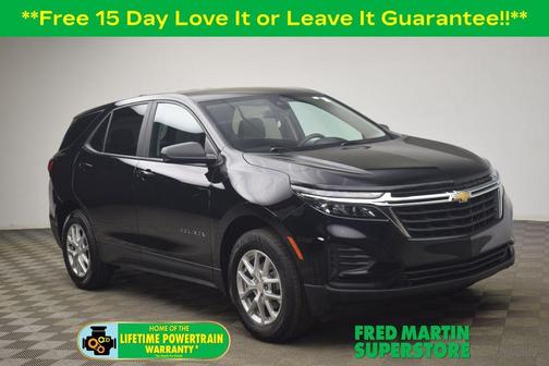 Mosaic Black Metallic 2023 Chevrolet Equinox LS