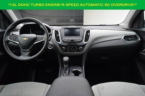 Mosaic Black Metallic 2023 Chevrolet Equinox LS