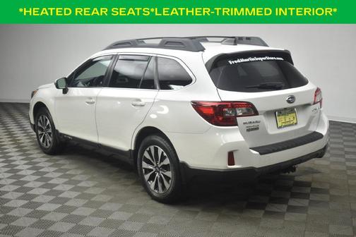 Crystal White Pearl 2017 Subaru Outback 2.5i Limited