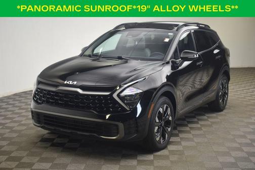 Ebony Black 2023 Kia Sportage X-Line