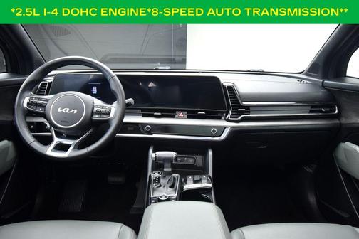 Ebony Black 2023 Kia Sportage X-Line