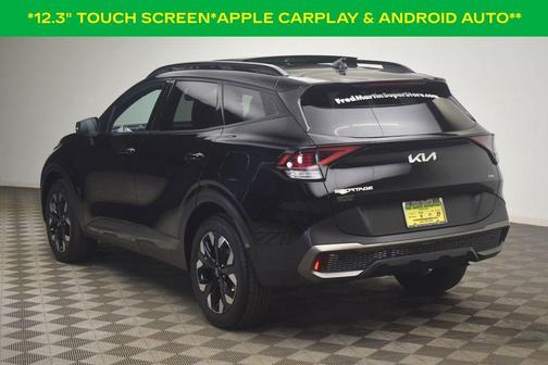Ebony Black 2023 Kia Sportage X-Line
