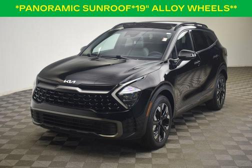 Ebony Black 2023 Kia Sportage X-Line