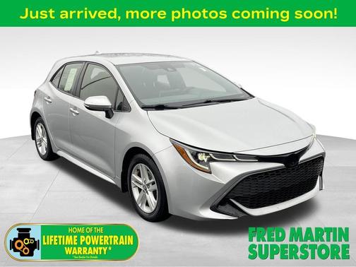 2022 Toyota Corolla Hatchback SE