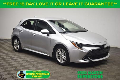2022 Toyota Corolla Hatchback SE