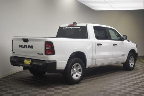 Bright White Clearcoat 2026 RAM 1500 Tradesman