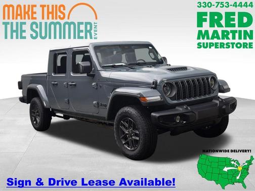 Anvil Clearcoat 2026 Jeep Gladiator Sport