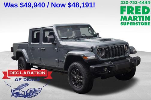 2026 Jeep Gladiator Sport