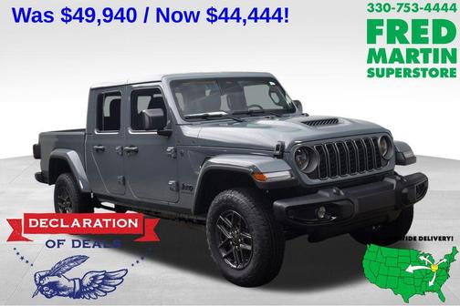 Anvil Clearcoat 2026 Jeep Gladiator Sport