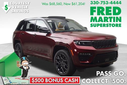 2025 Jeep Grand Cherokee Summit