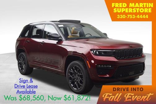2025 Jeep Grand Cherokee Summit