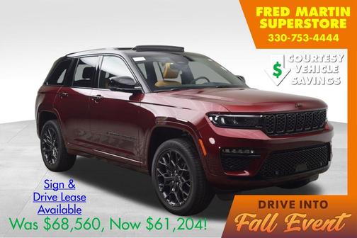 2025 Jeep Grand Cherokee Summit