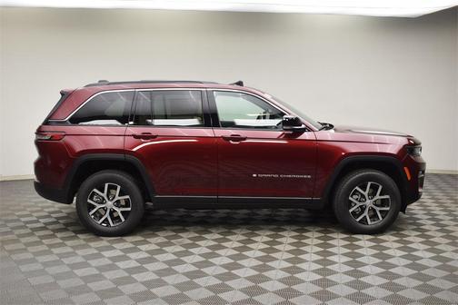 2025 Jeep Grand Cherokee Limited