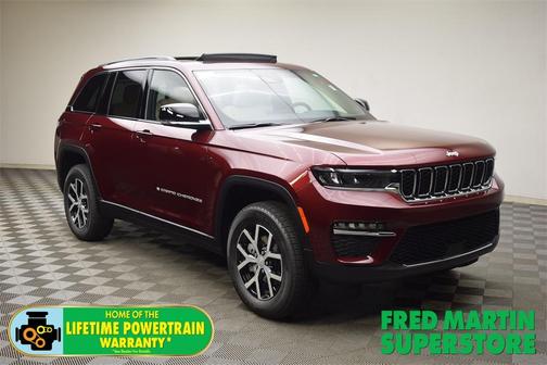 2025 Jeep Grand Cherokee Limited