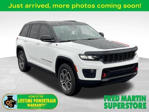 2022 Jeep Grand Cherokee Trailhawk