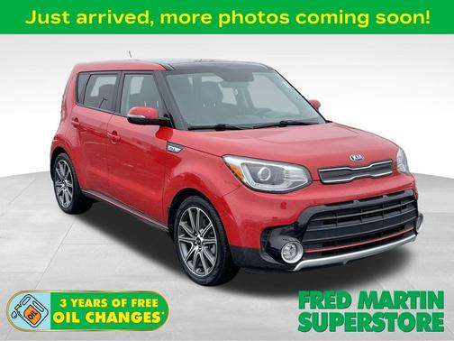 2017 Kia Soul !