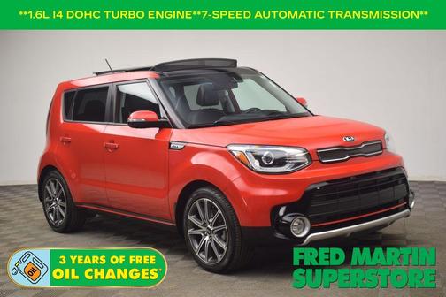2017 Kia Soul !