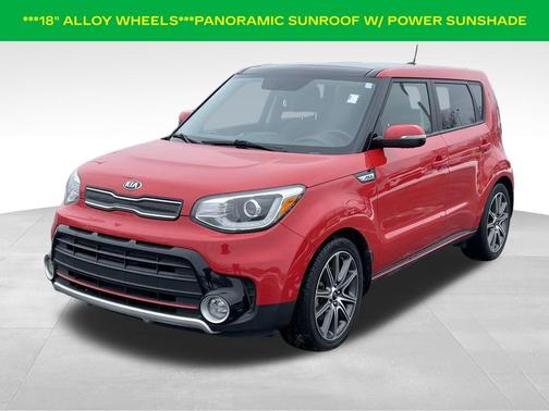2017 Kia Soul !