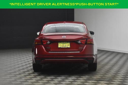 Scarlet Ember 2023 Nissan Altima 2.5 SV