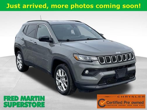 2024 Jeep Compass Latitude Lux