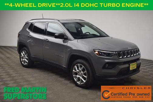 2024 Jeep Compass Latitude Lux