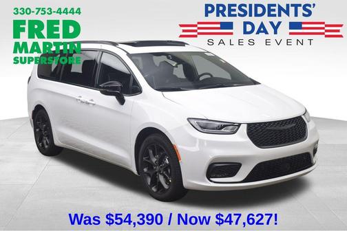 2026 Chrysler Pacifica Limited