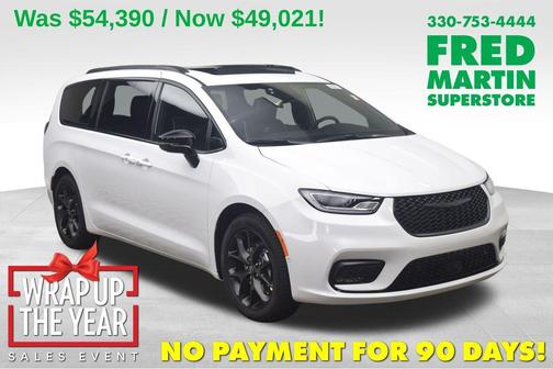 2026 Chrysler Pacifica Limited