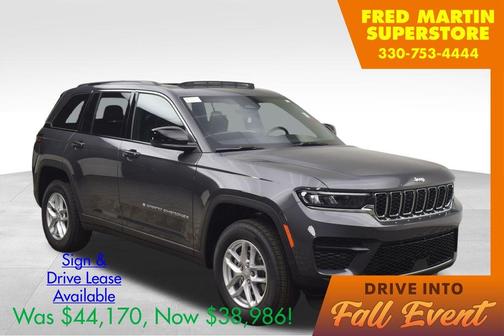 2025 Jeep Grand Cherokee Laredo X