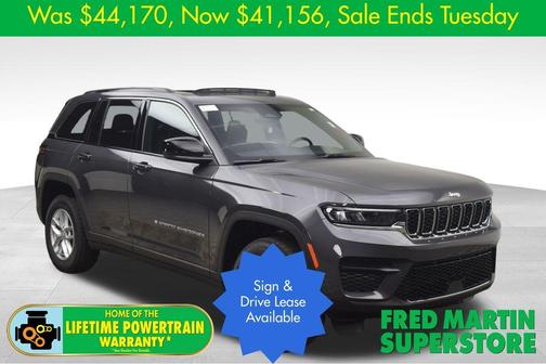2025 Jeep Grand Cherokee Laredo X